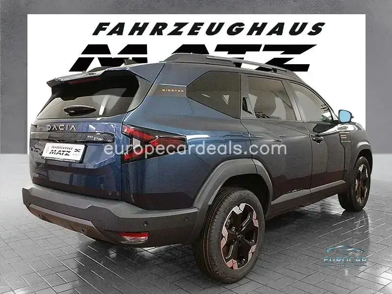 Dacia Bigster