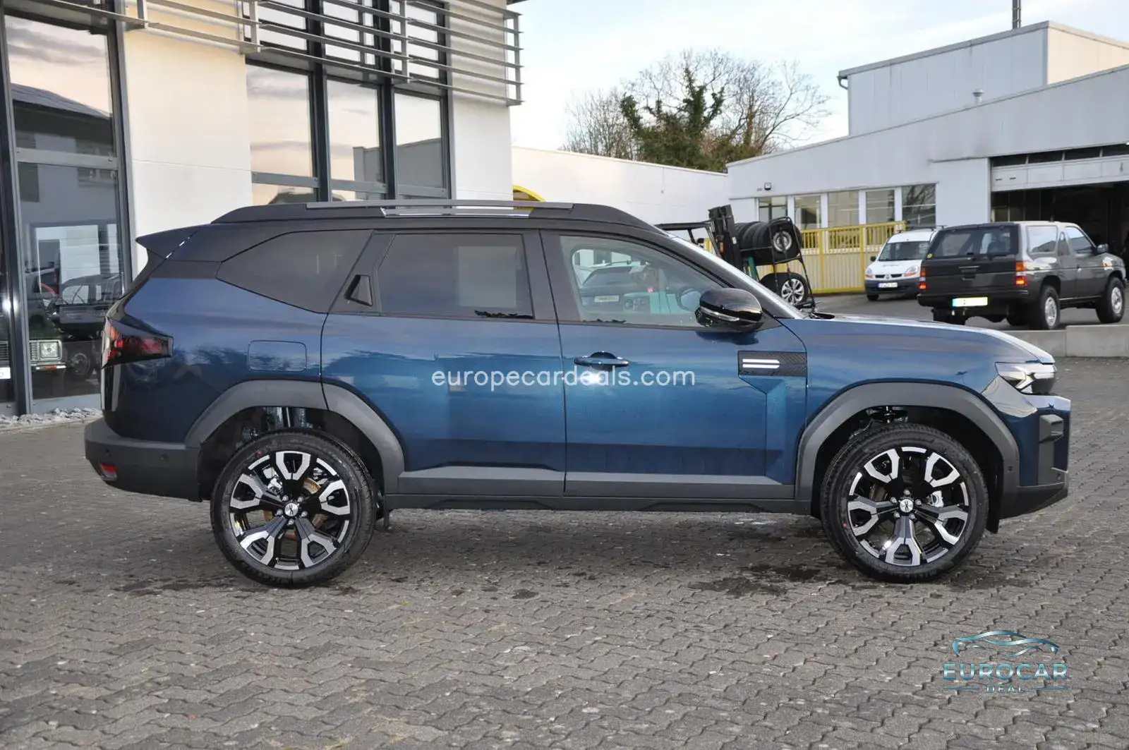 Dacia Bigster