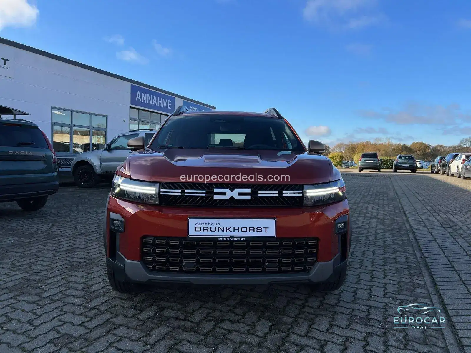 Dacia Bigster