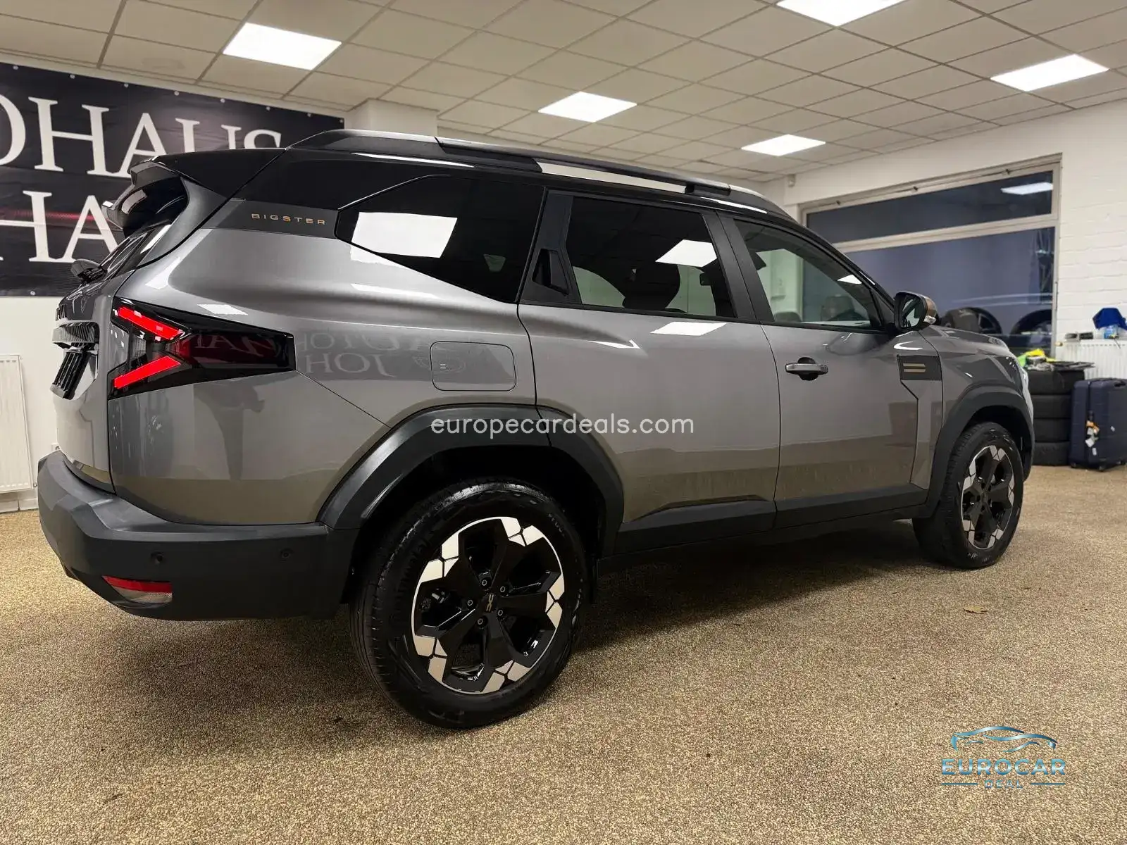 Dacia Bigster