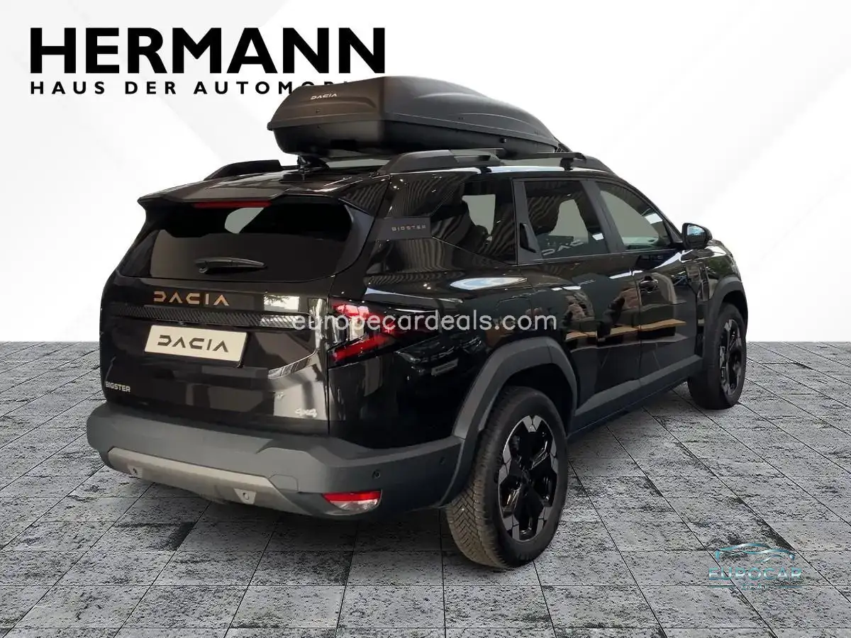 Dacia Bigster