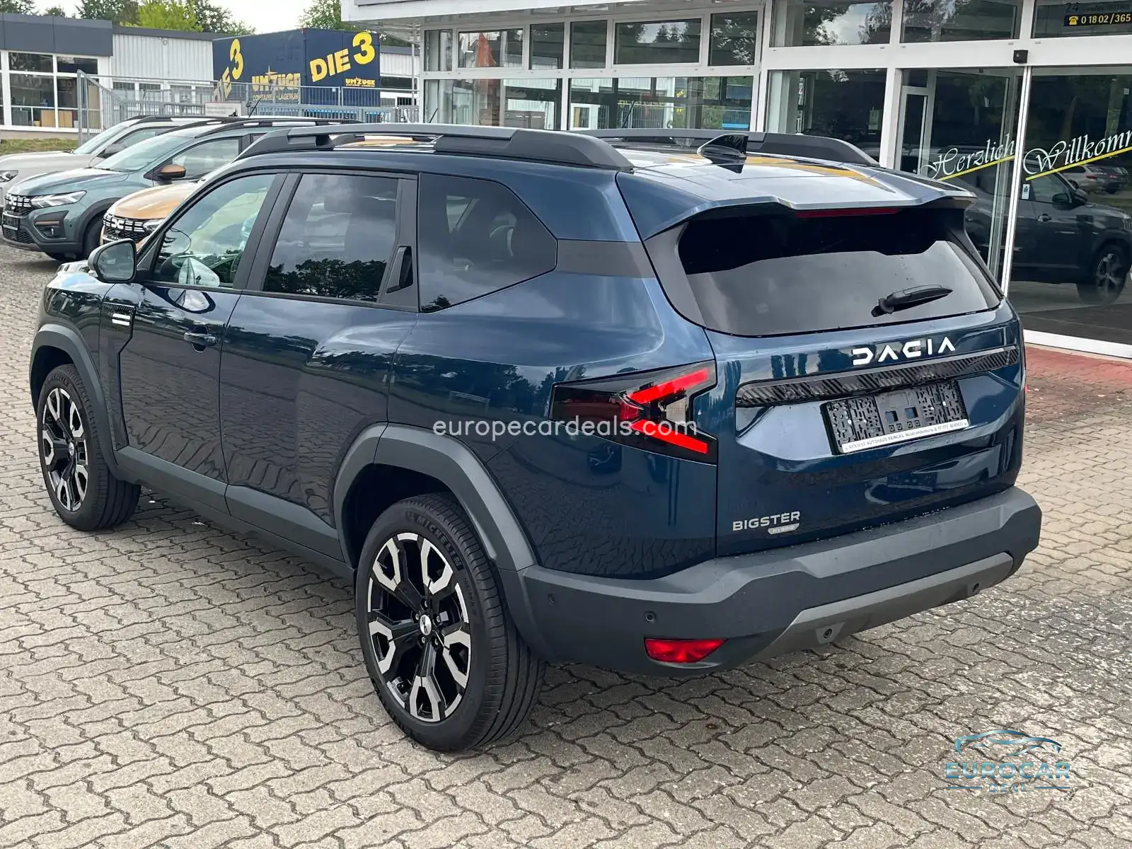Dacia Bigster