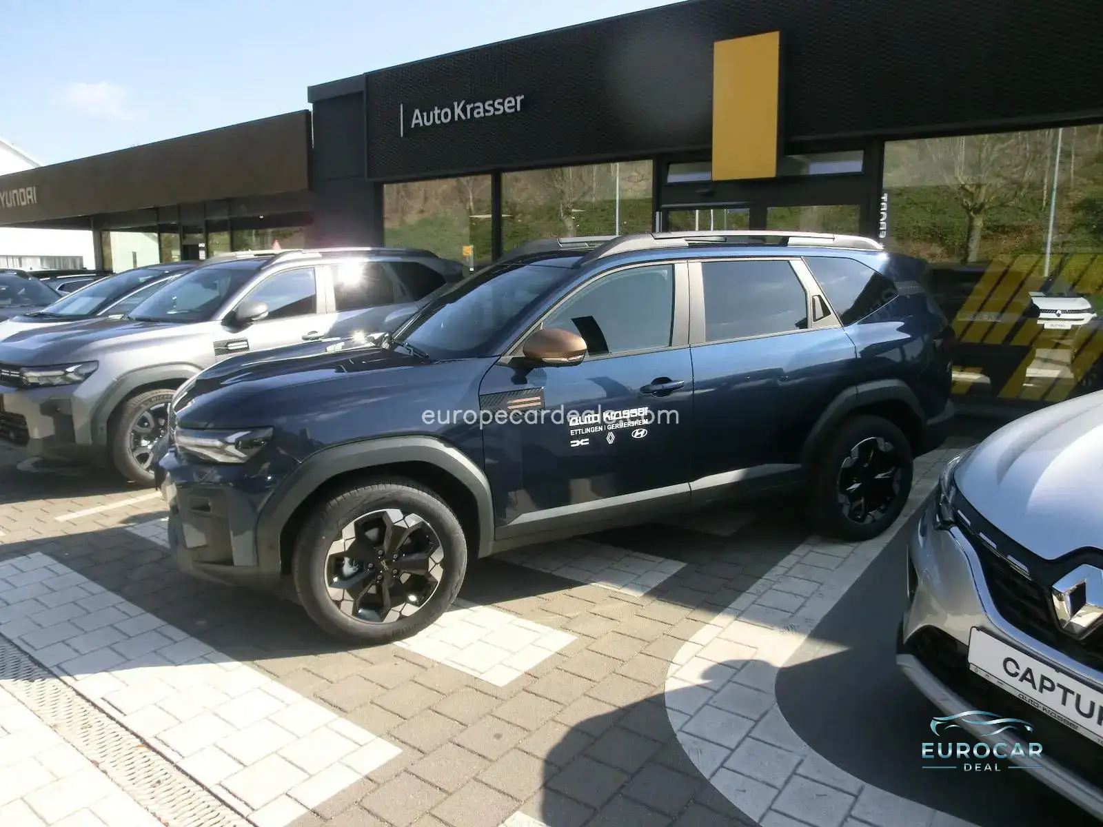 Dacia Bigster