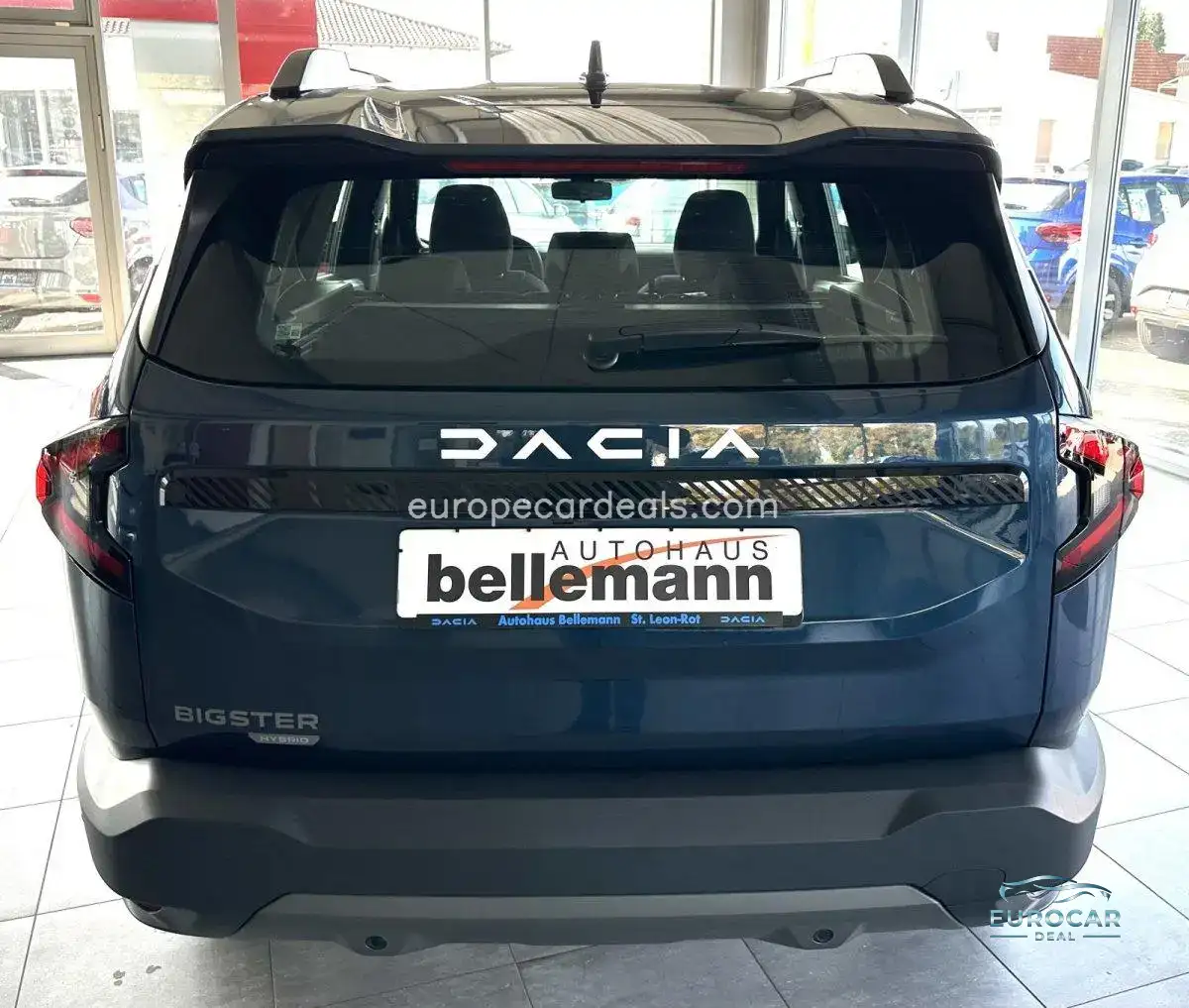 Dacia Bigster