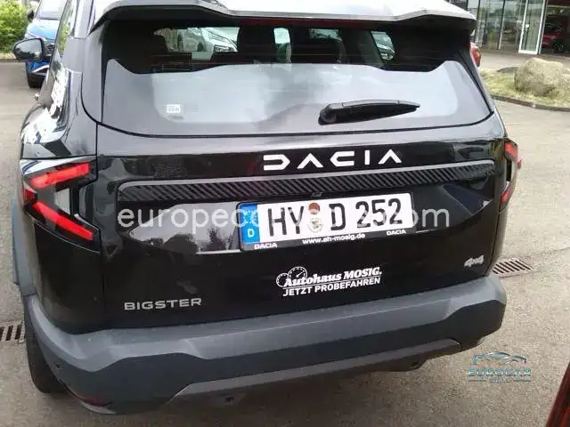 Dacia Bigster