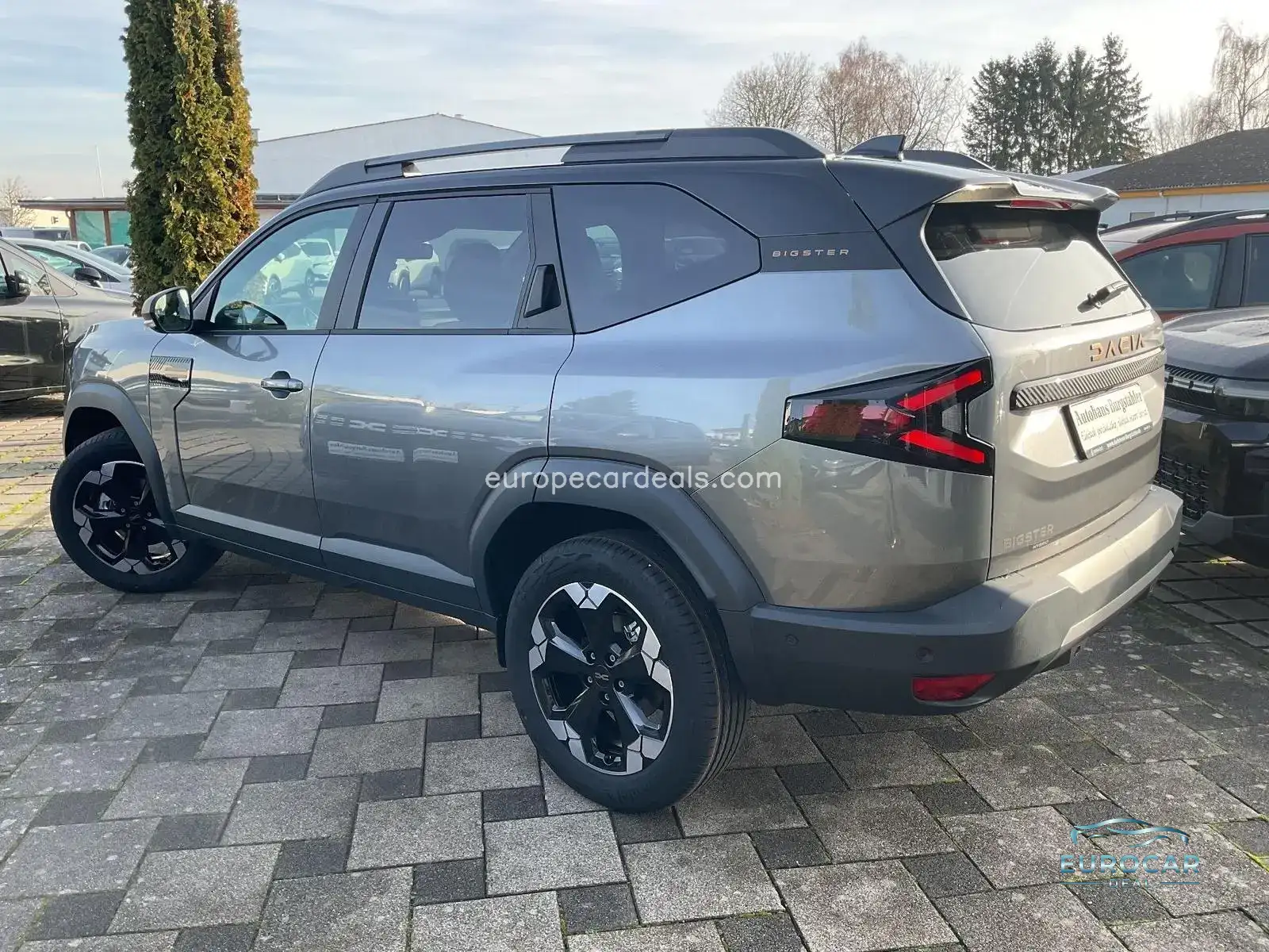 Dacia Bigster