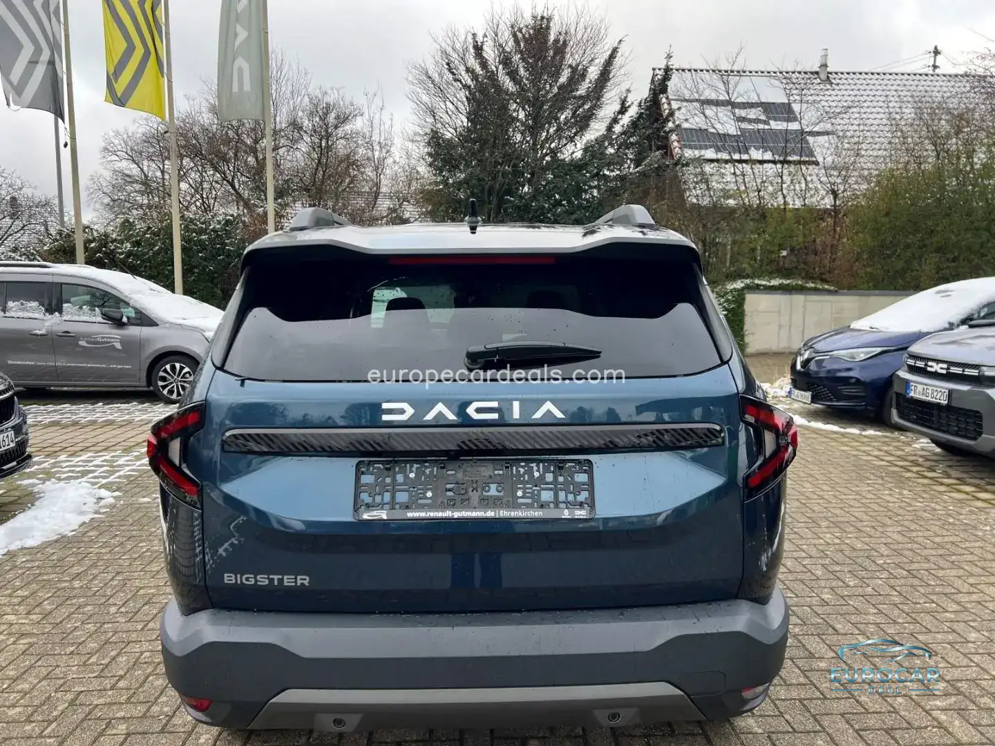 Dacia Bigster