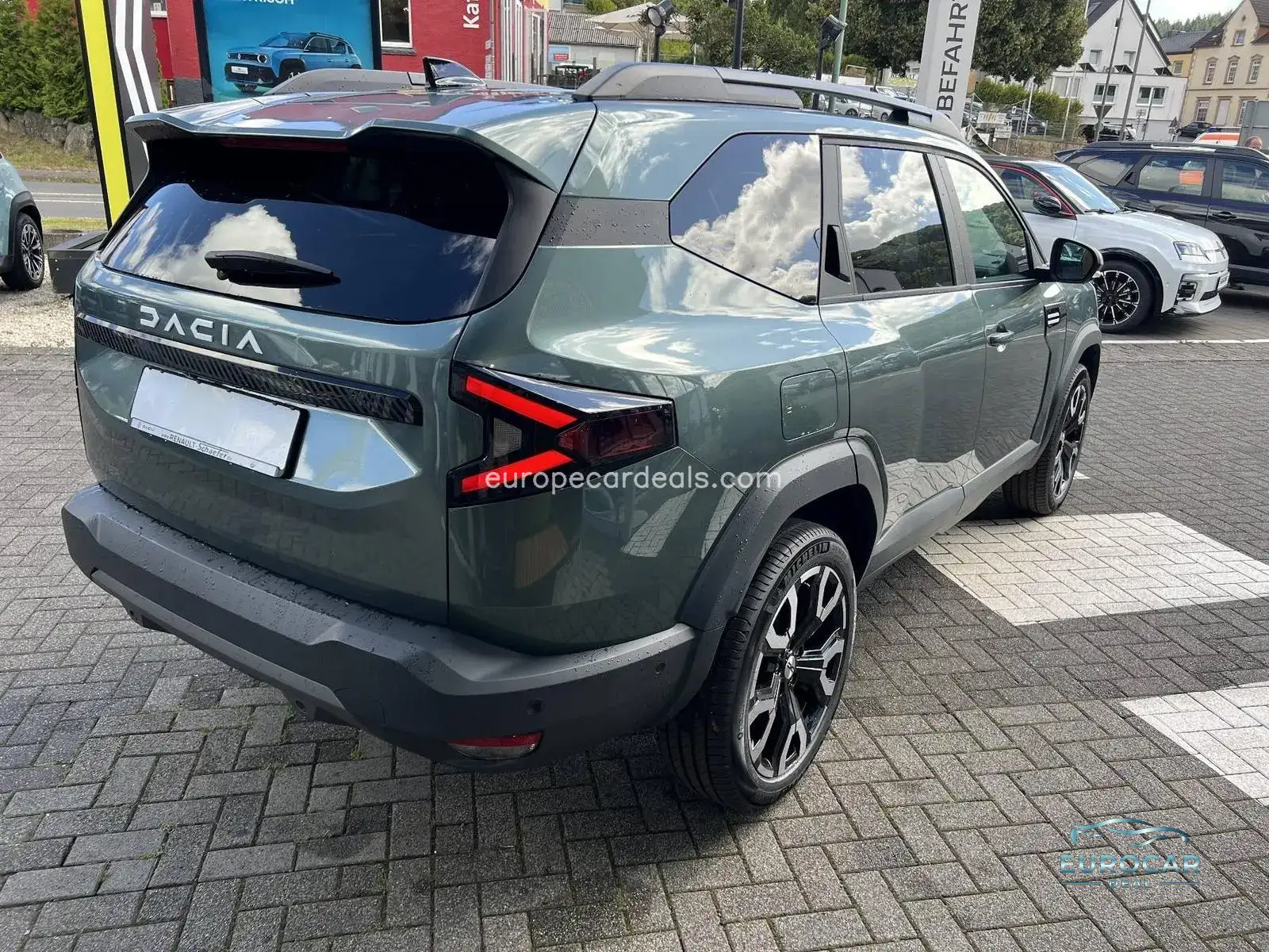 Dacia Bigster