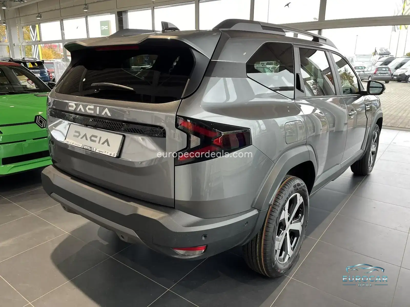 Dacia Bigster