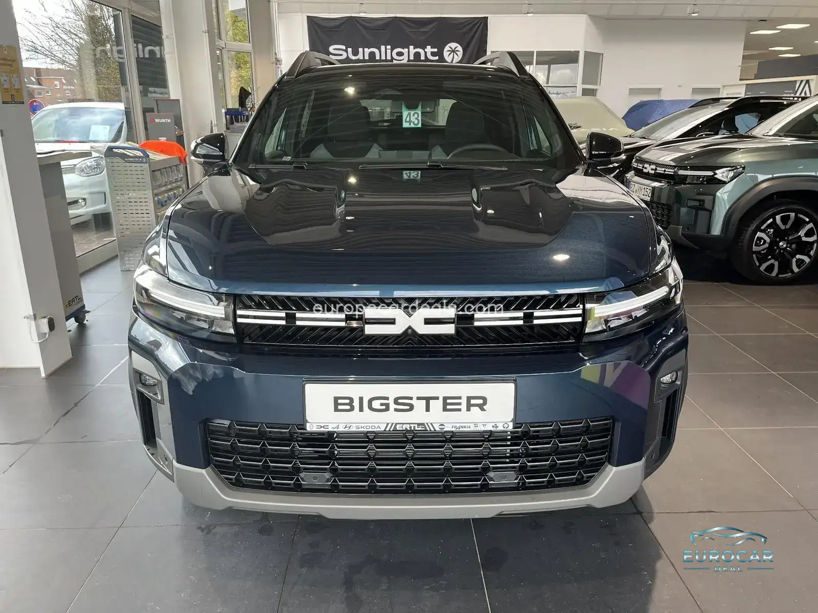 Dacia Bigster