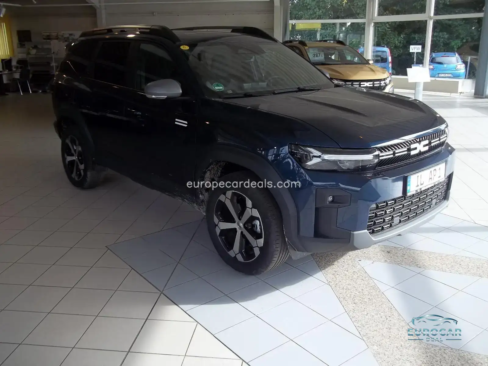 Dacia Bigster