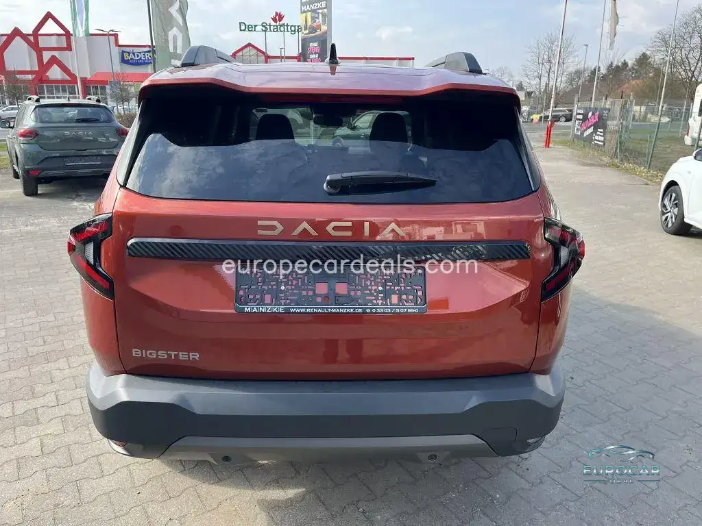 Dacia Bigster