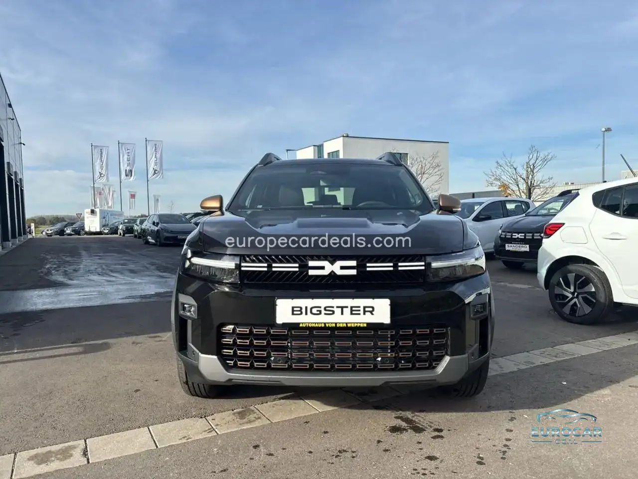 Dacia Bigster
