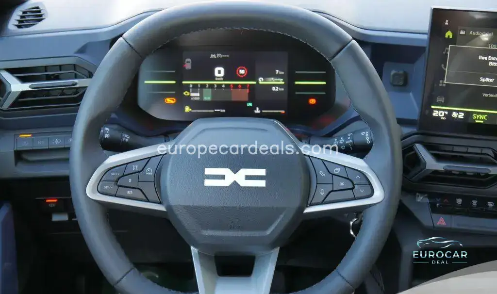 Dacia Bigster