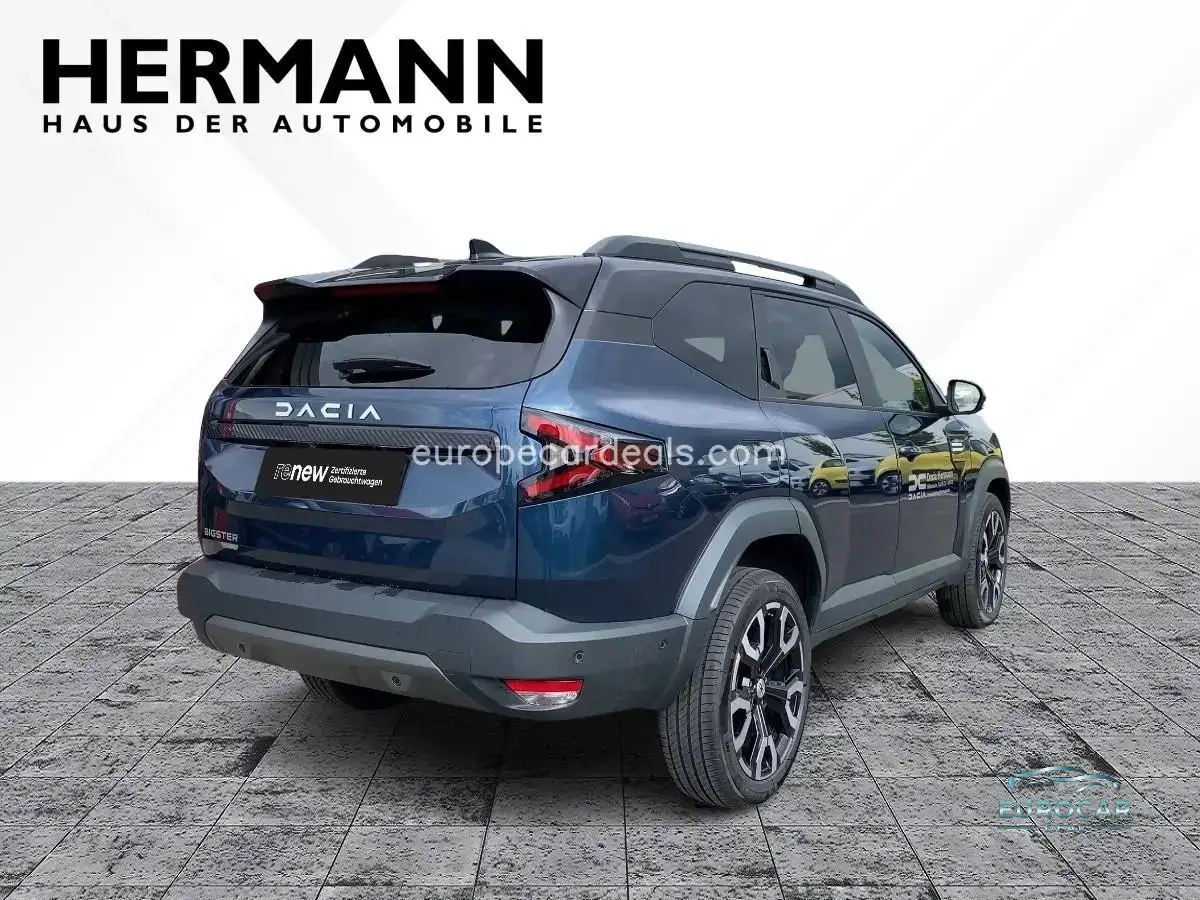 Dacia Bigster