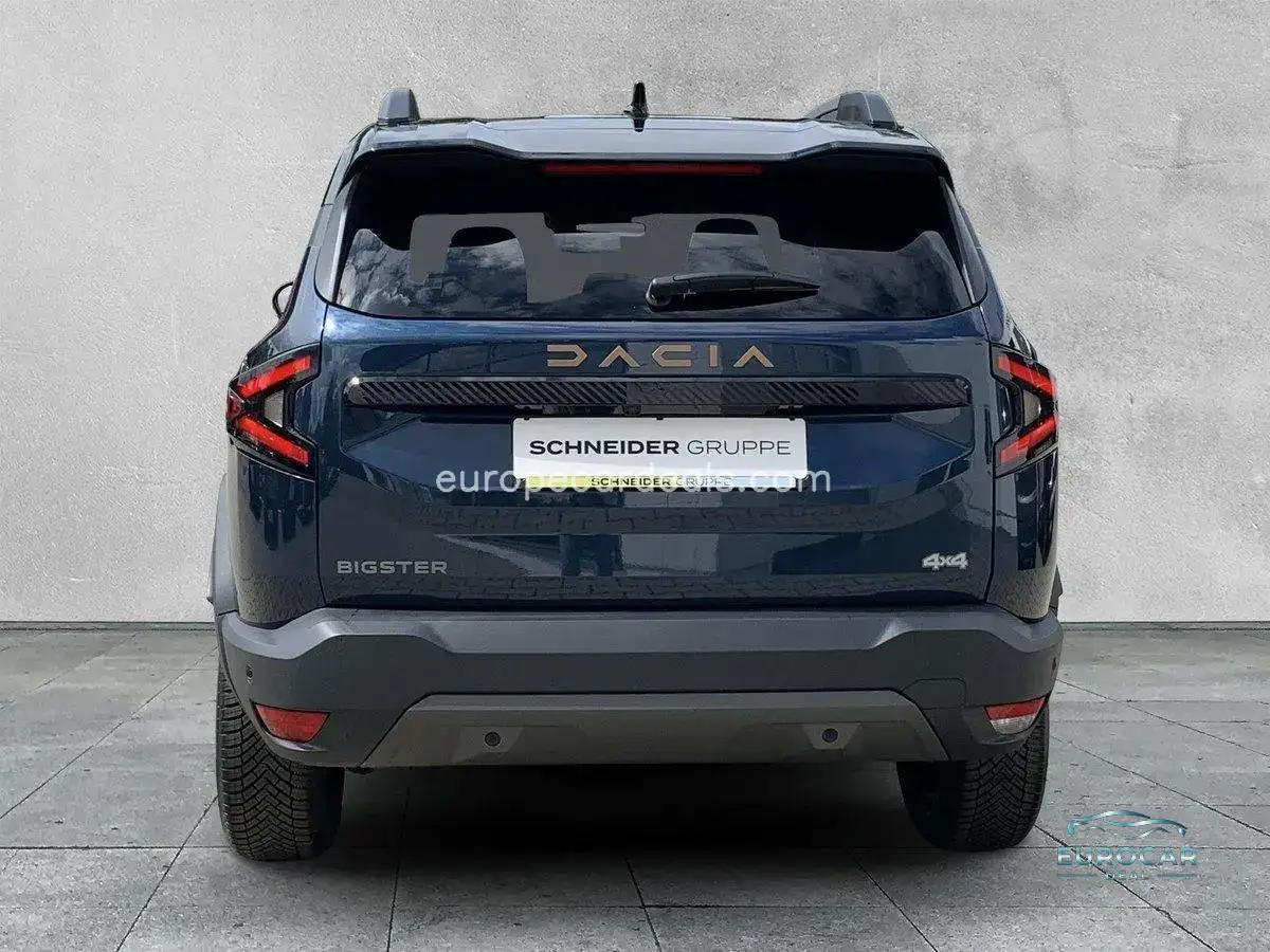 Dacia Bigster