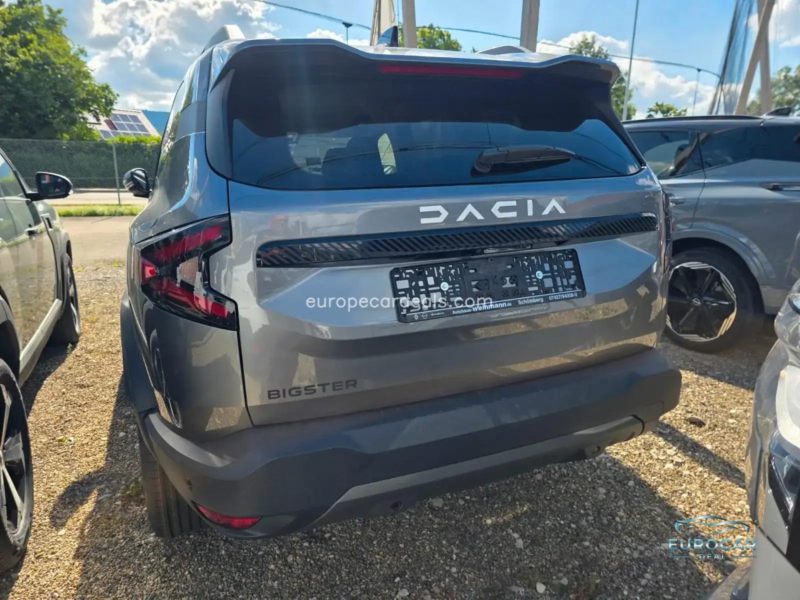 Dacia Bigster