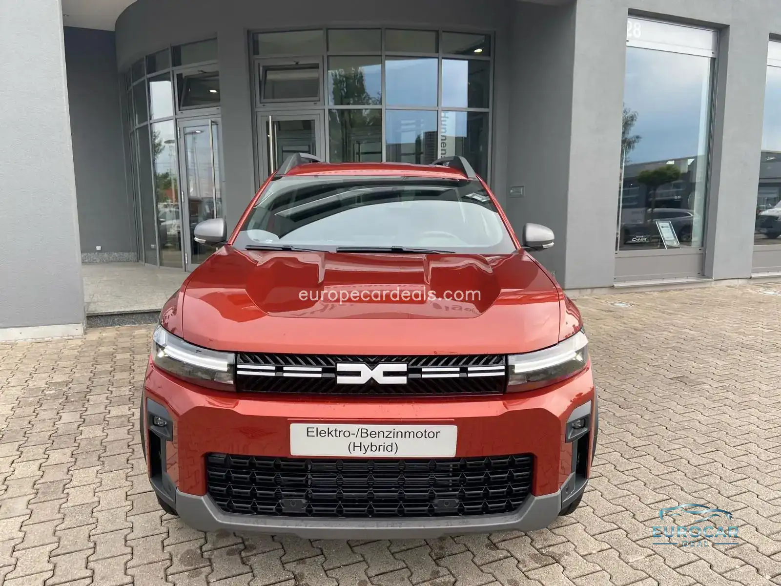 Dacia Bigster