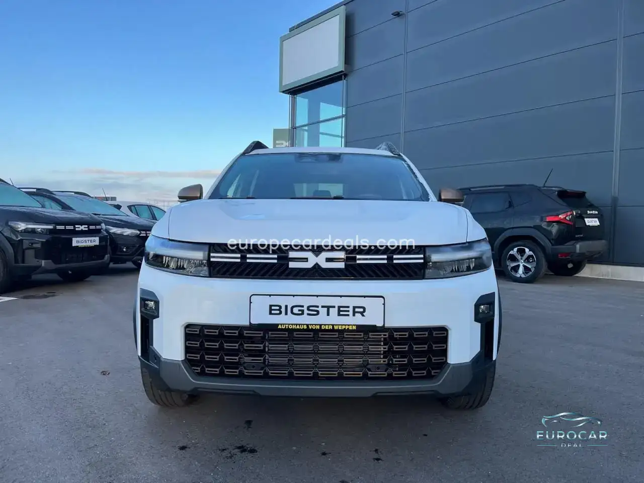 Dacia Bigster