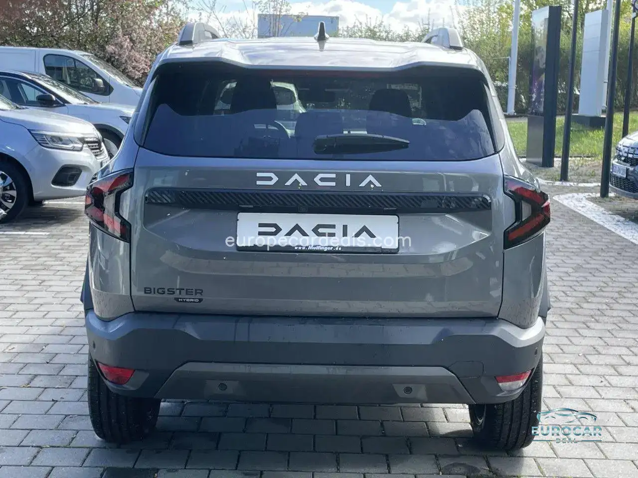 Dacia Bigster