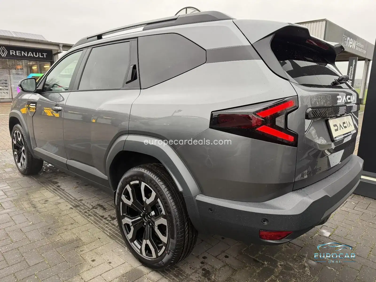 Dacia Bigster