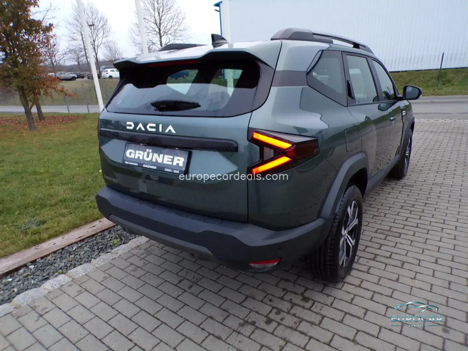 Dacia Bigster