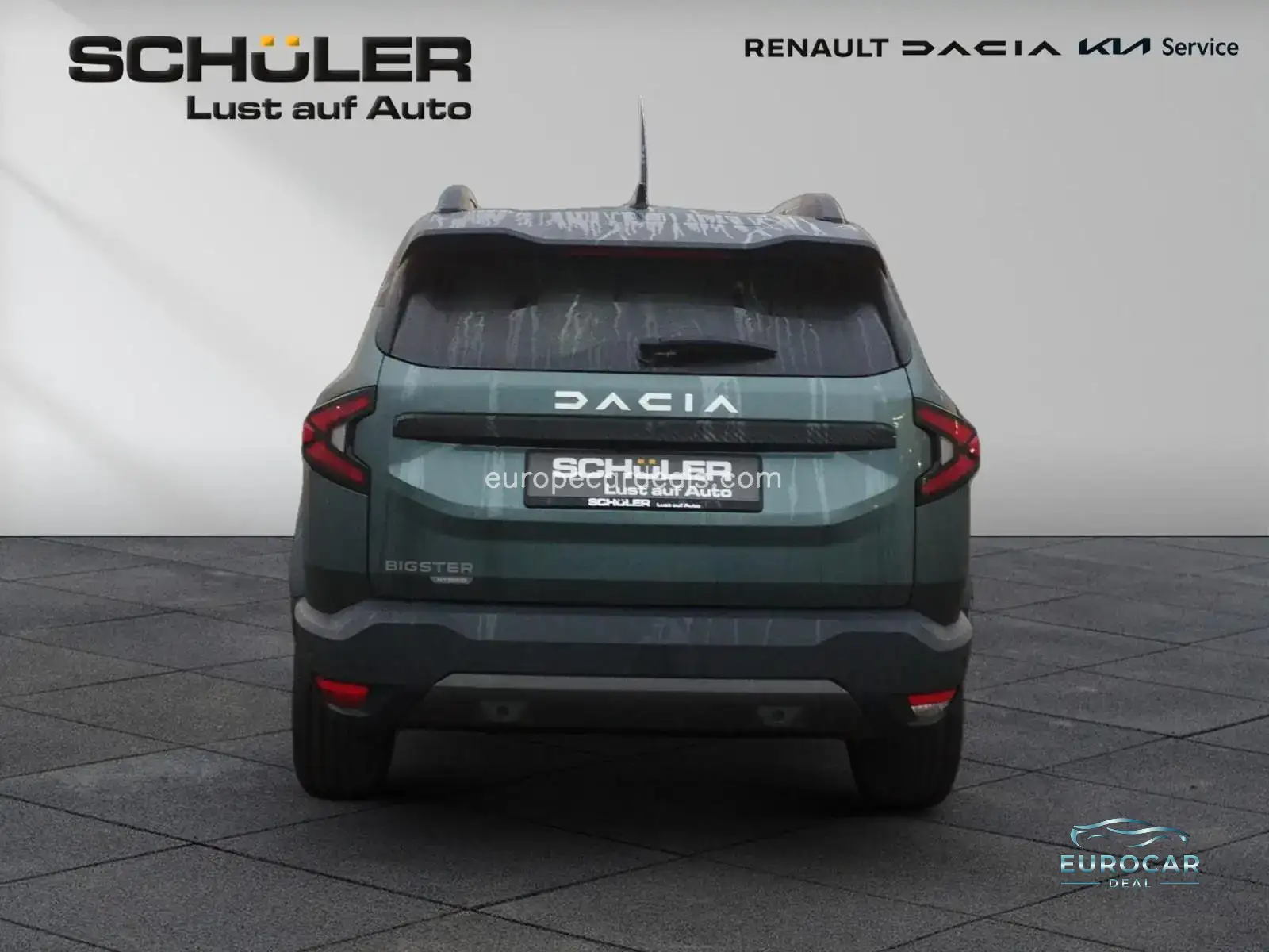 Dacia Bigster