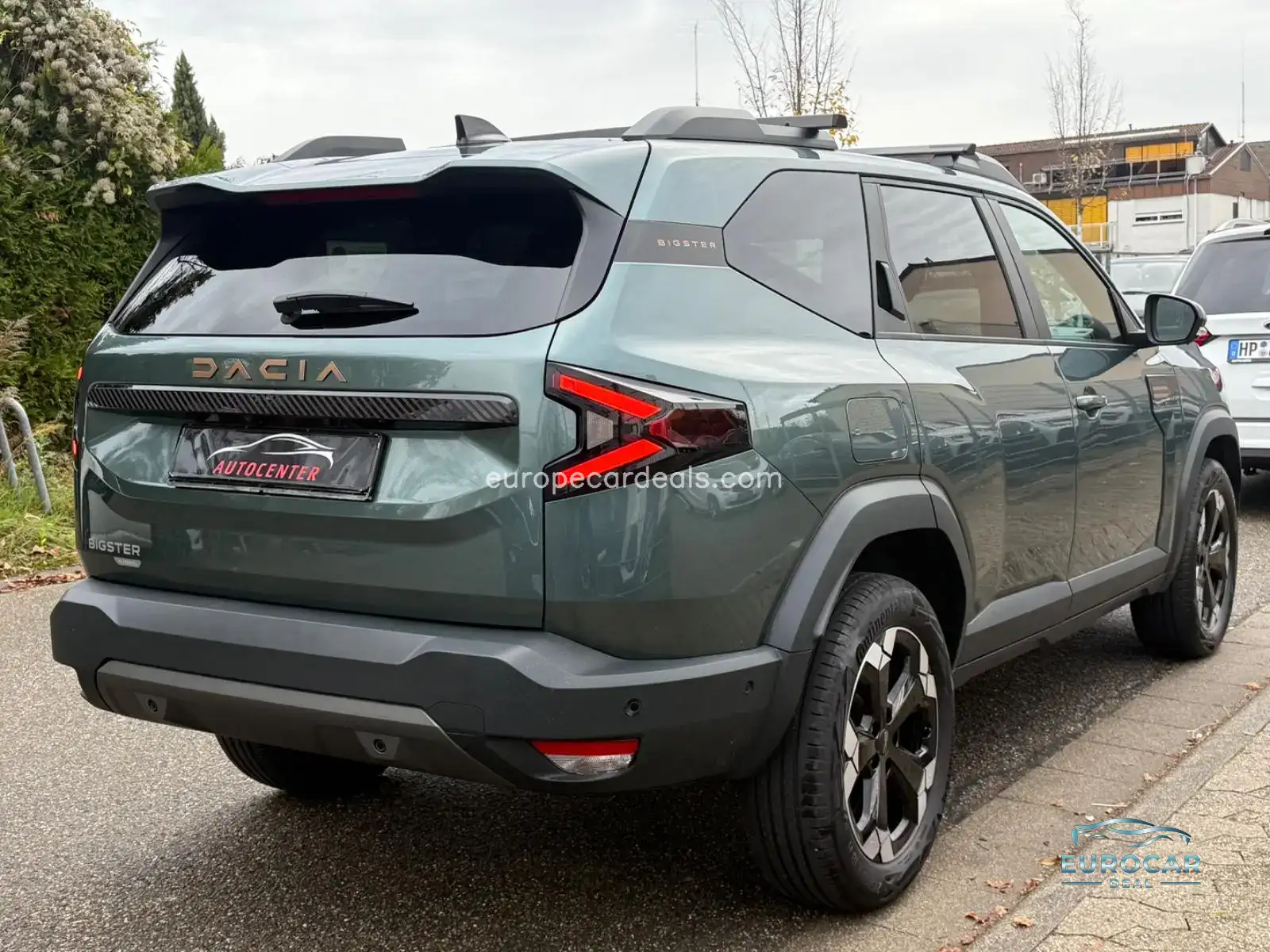 Dacia Bigster