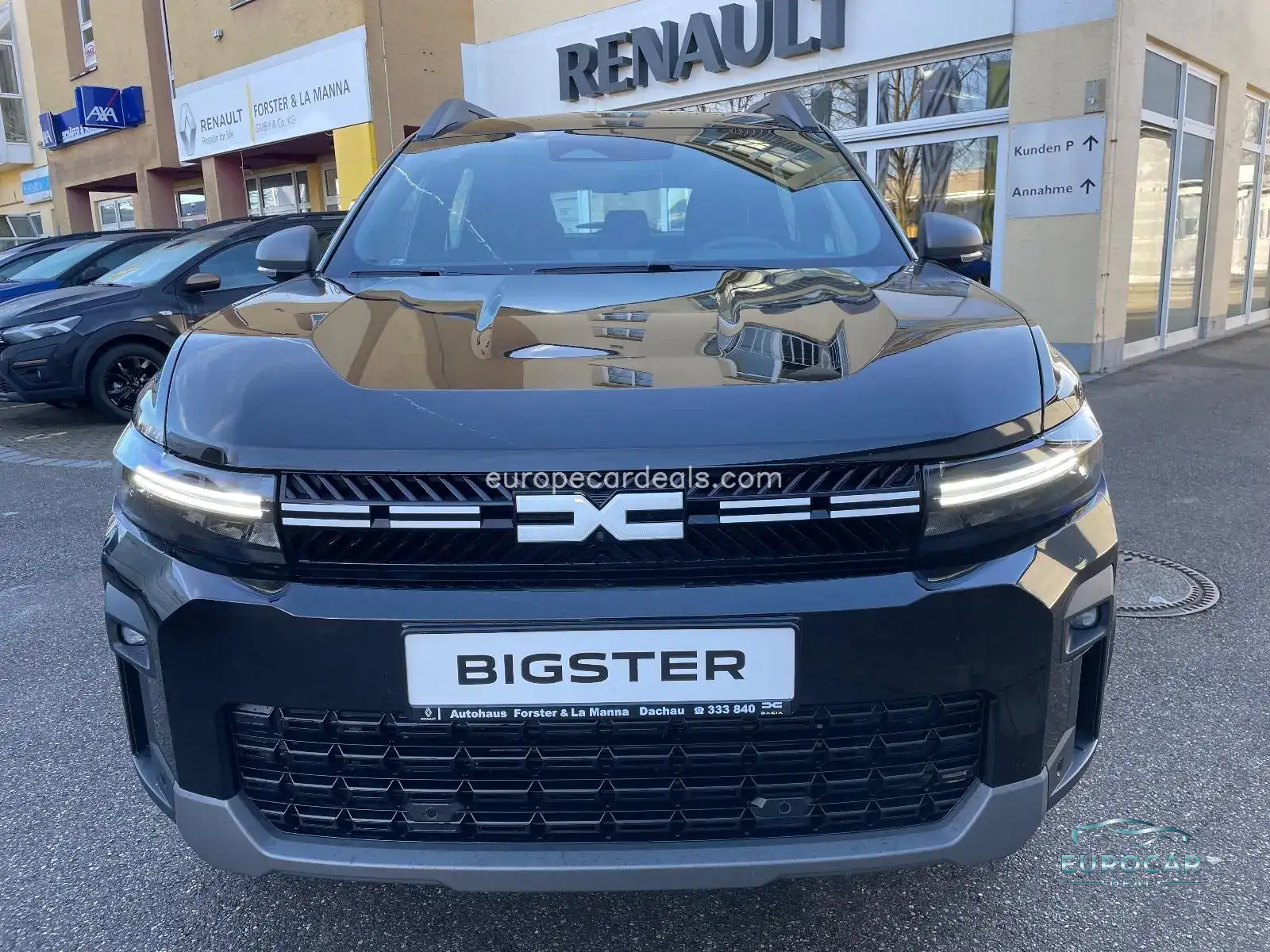 Dacia Bigster