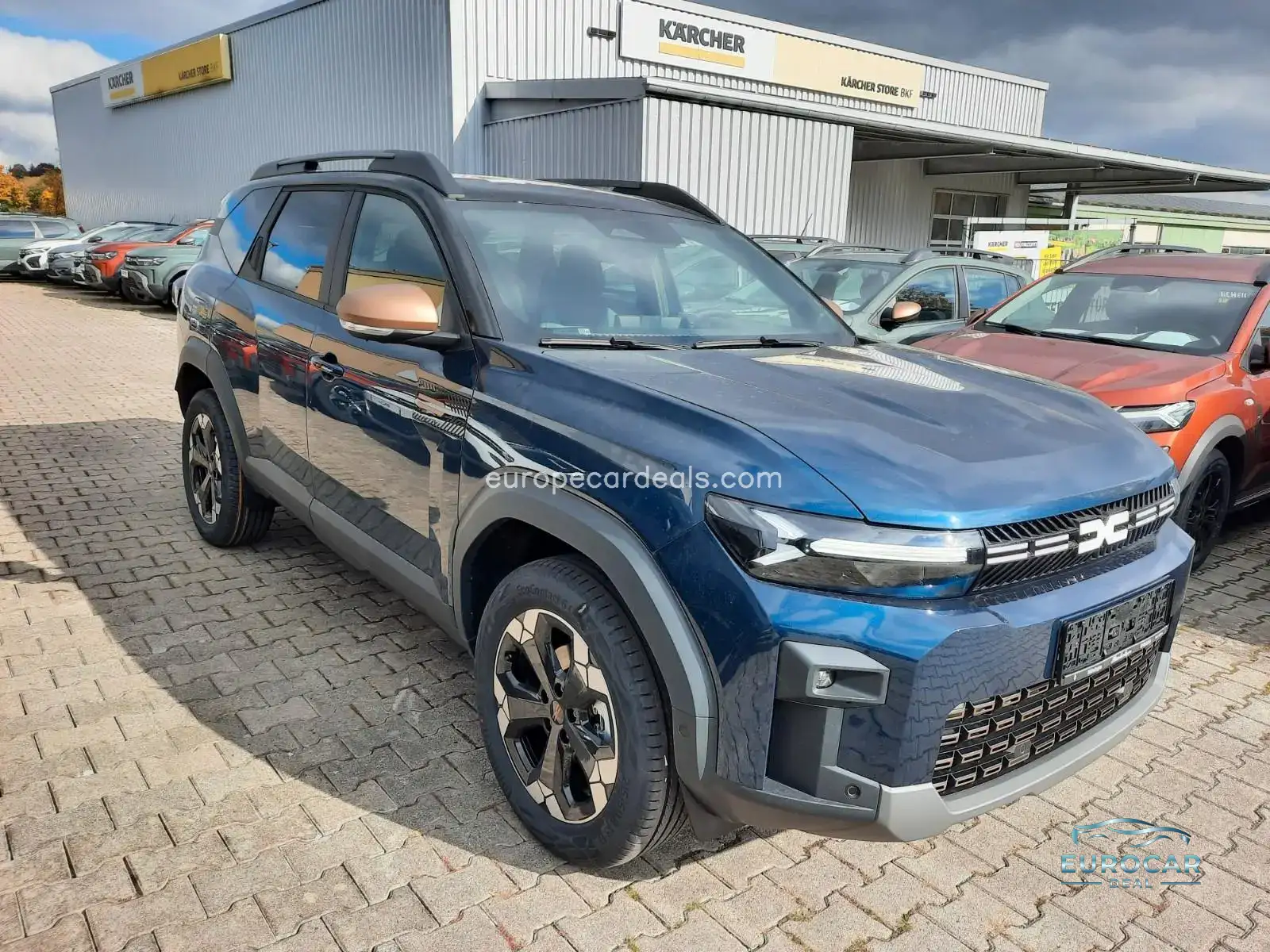 Dacia Bigster