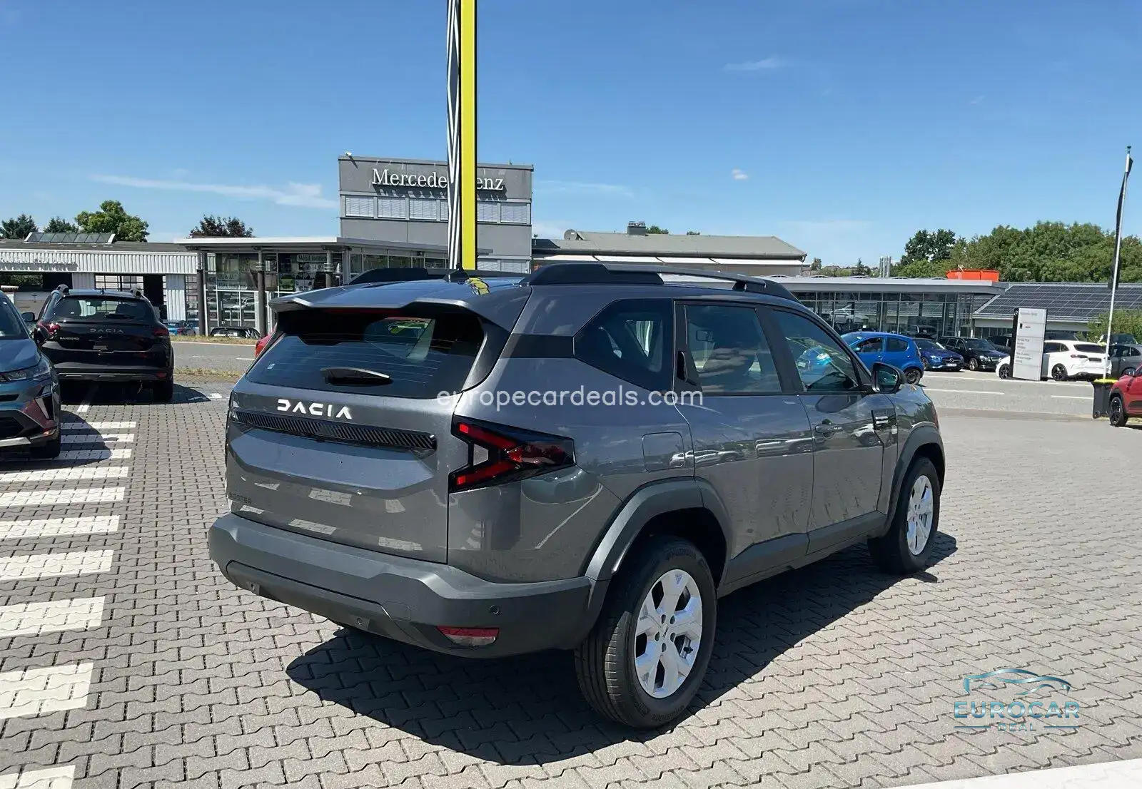 Dacia Bigster