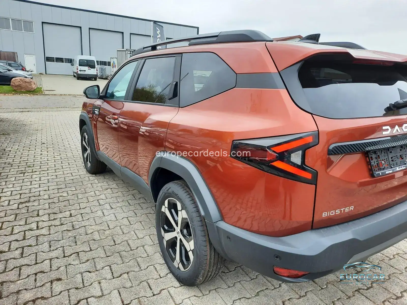 Dacia Bigster