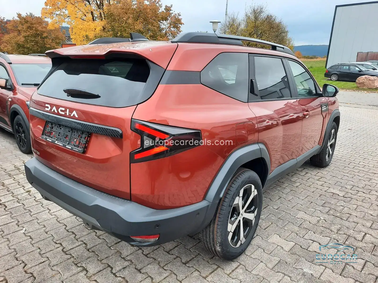Dacia Bigster