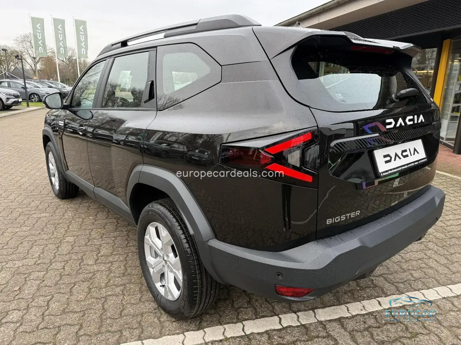 Dacia Bigster