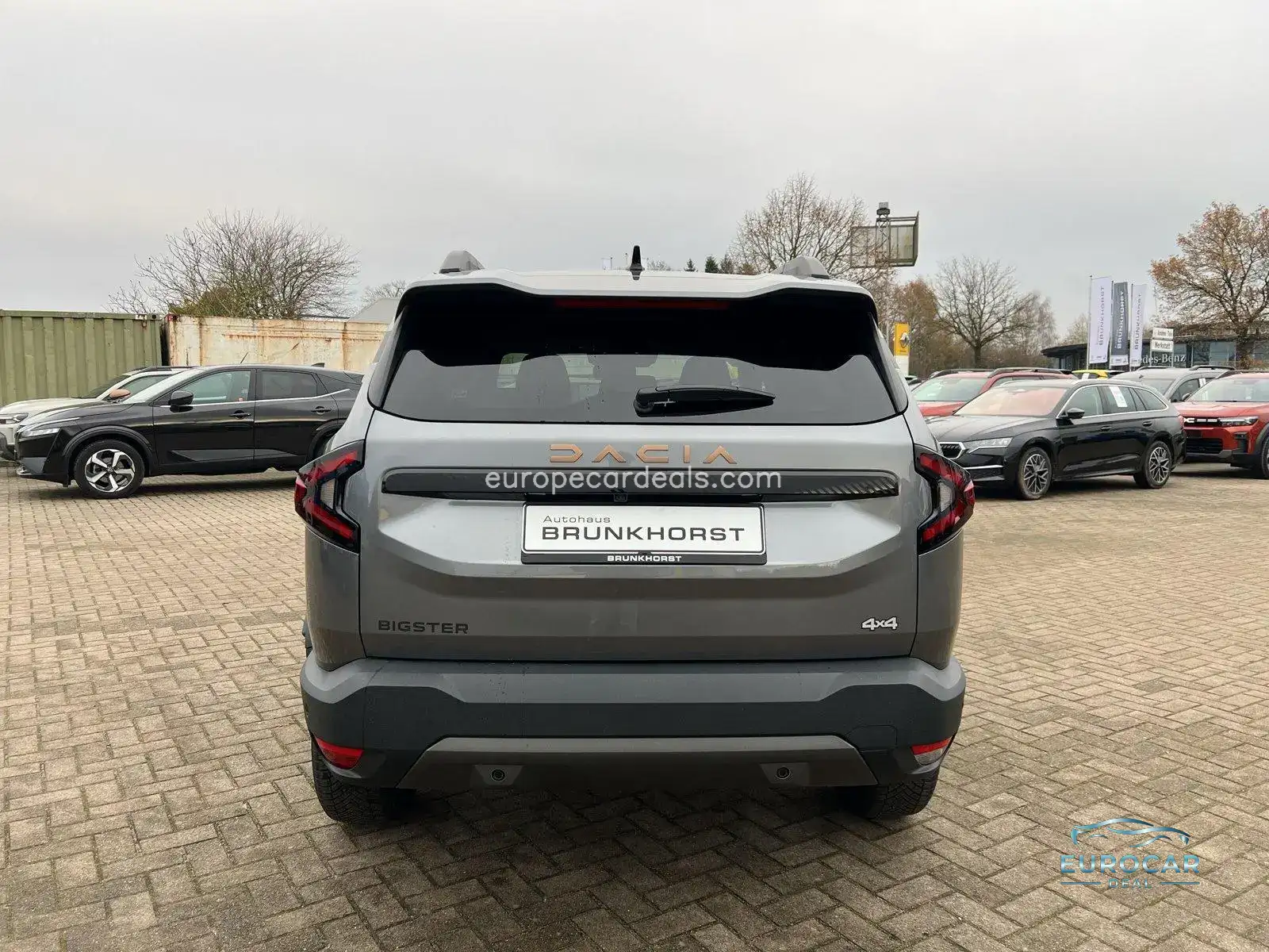 Dacia Bigster