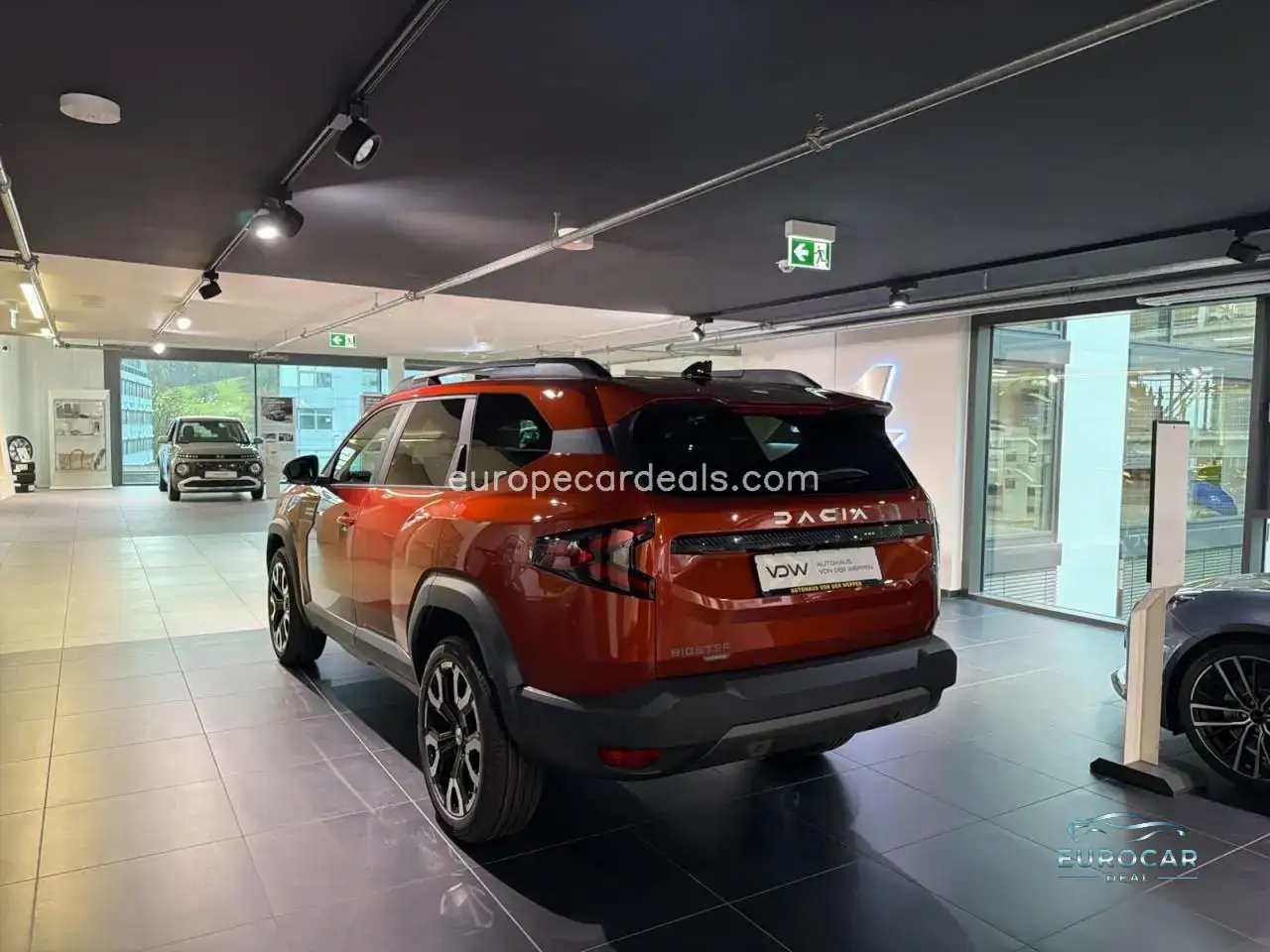 Dacia Bigster