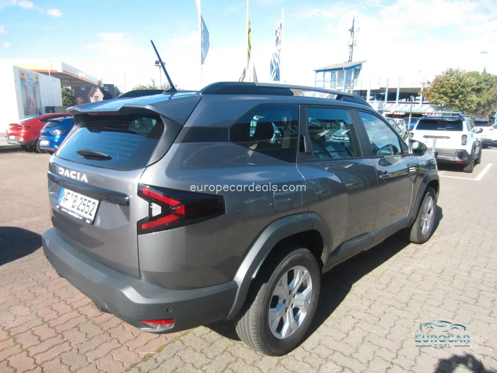 Dacia Bigster