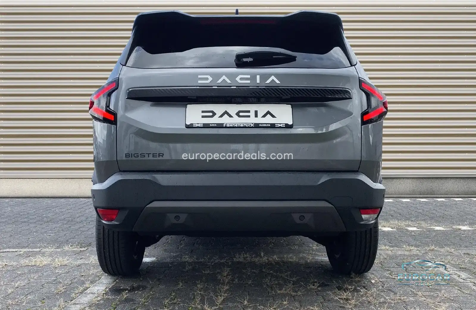 Dacia Bigster