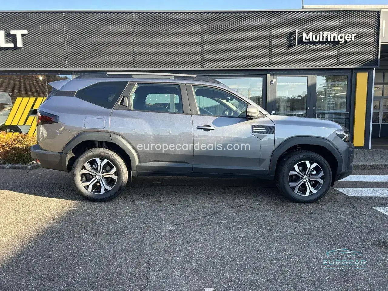 Dacia Bigster