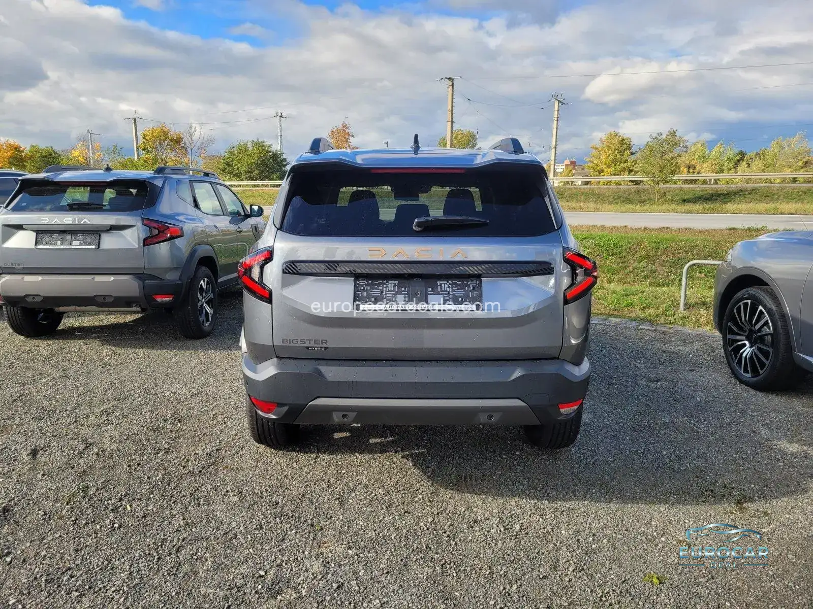 Dacia Bigster