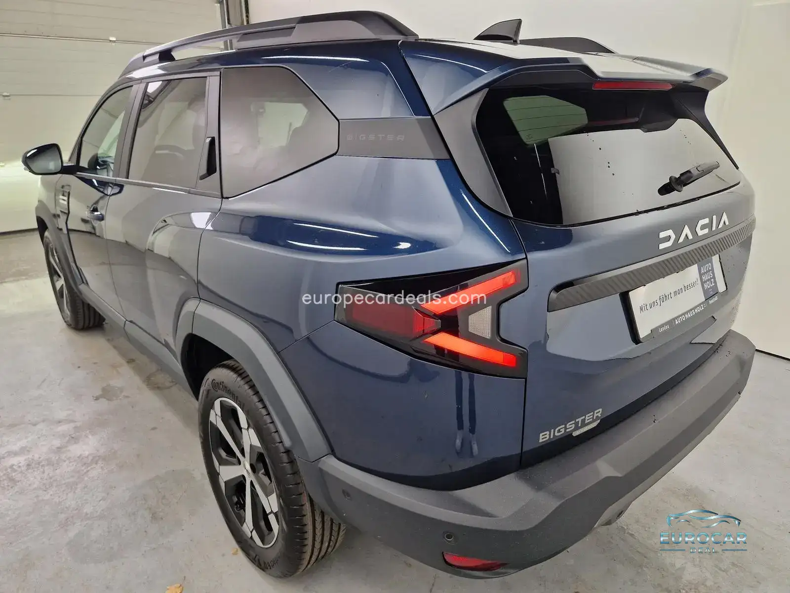 Dacia Bigster