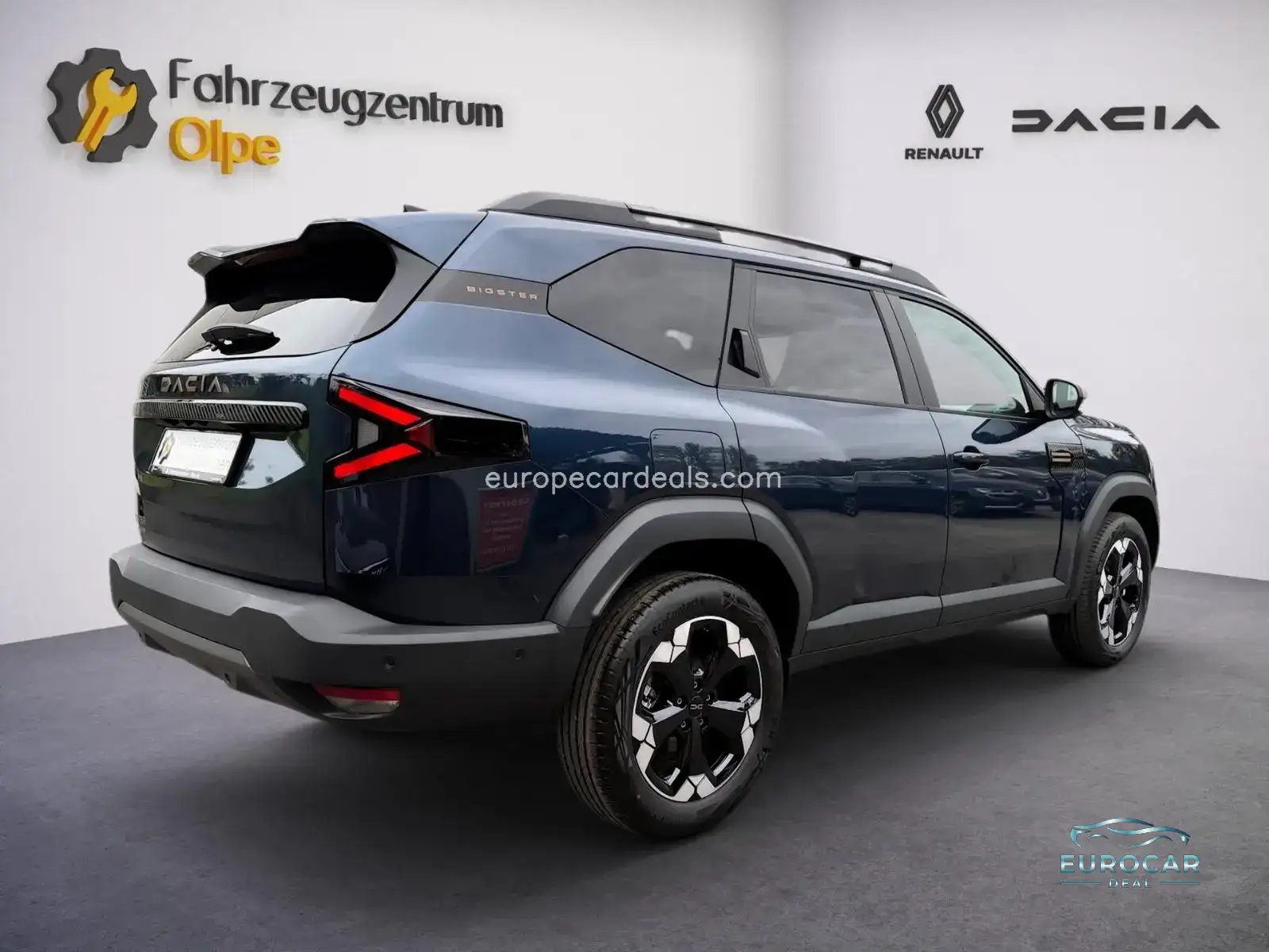 Dacia Bigster
