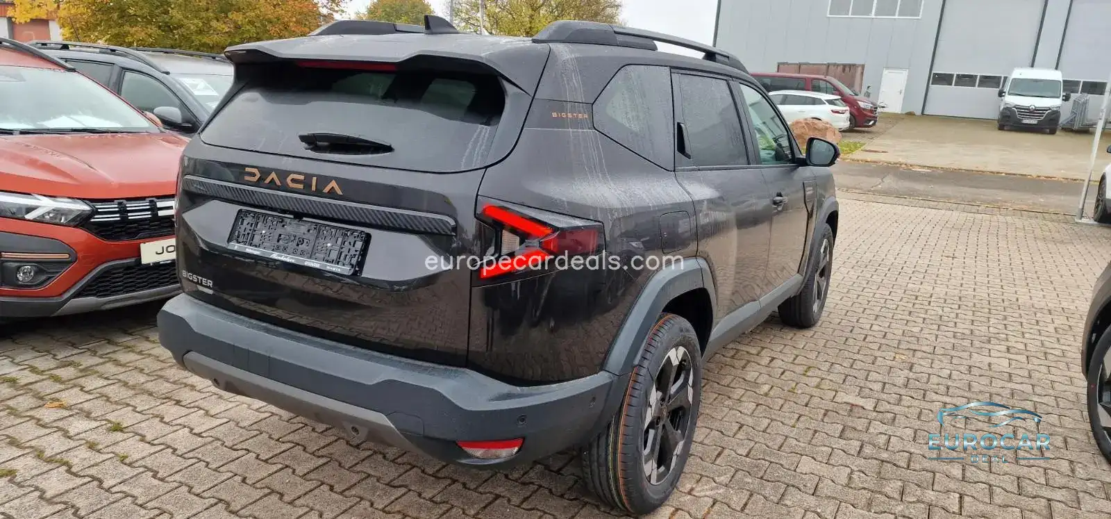 Dacia Bigster