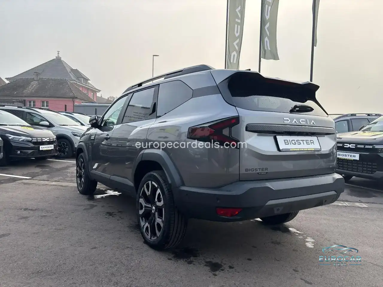 Dacia Bigster