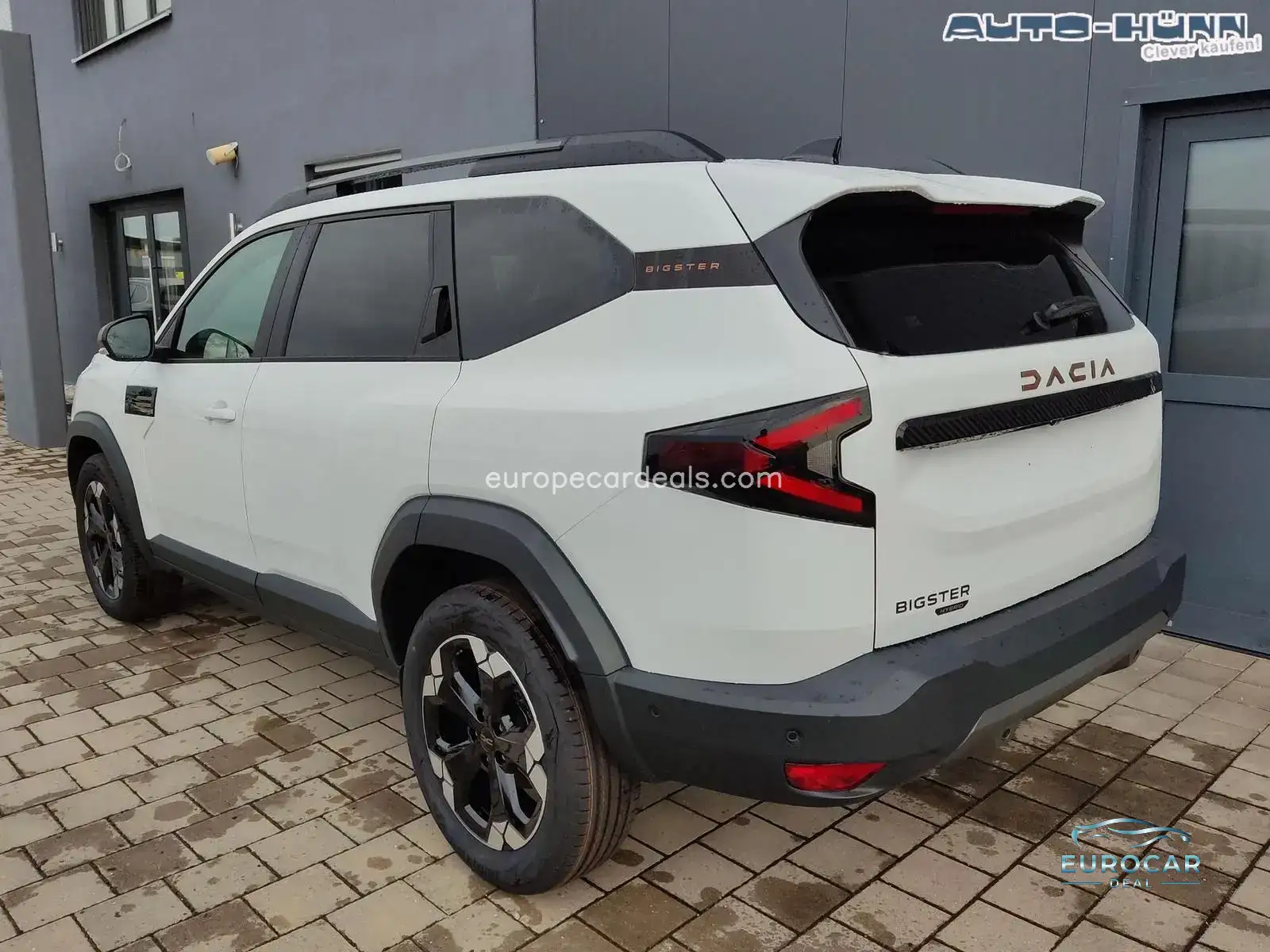 Dacia Bigster