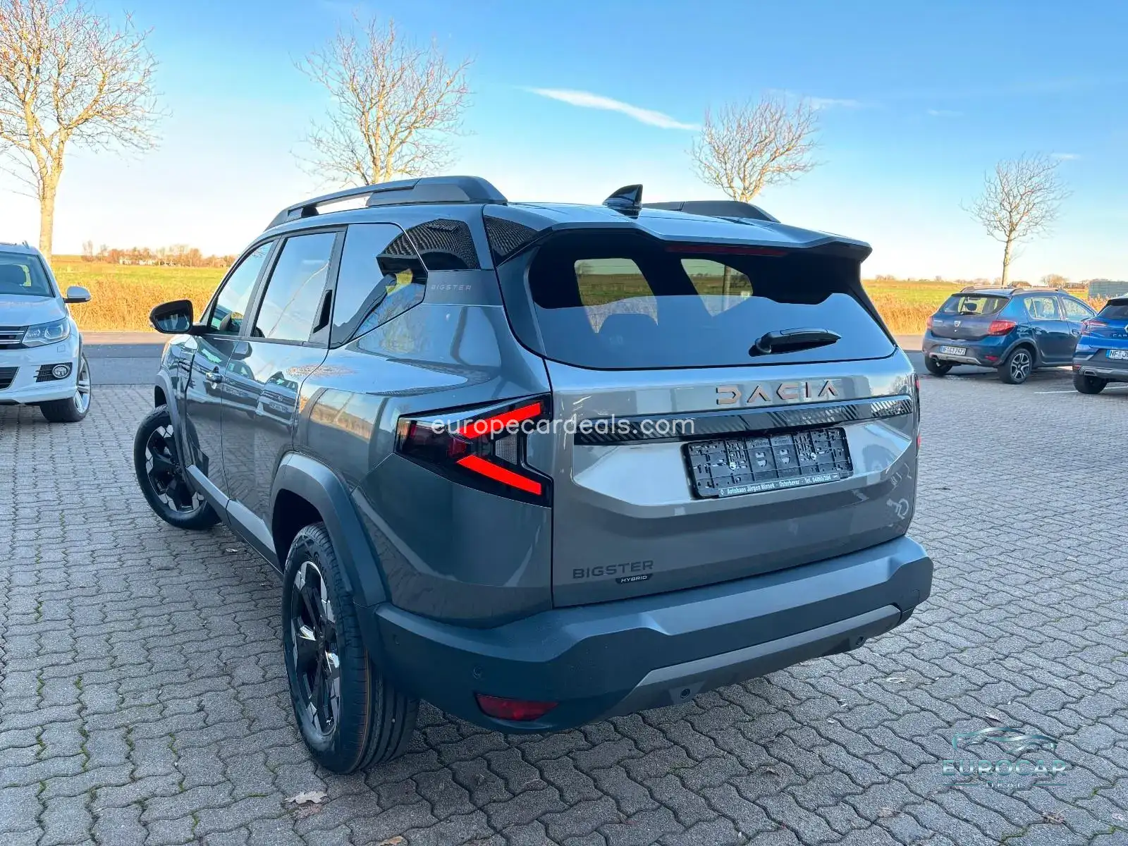 Dacia Bigster