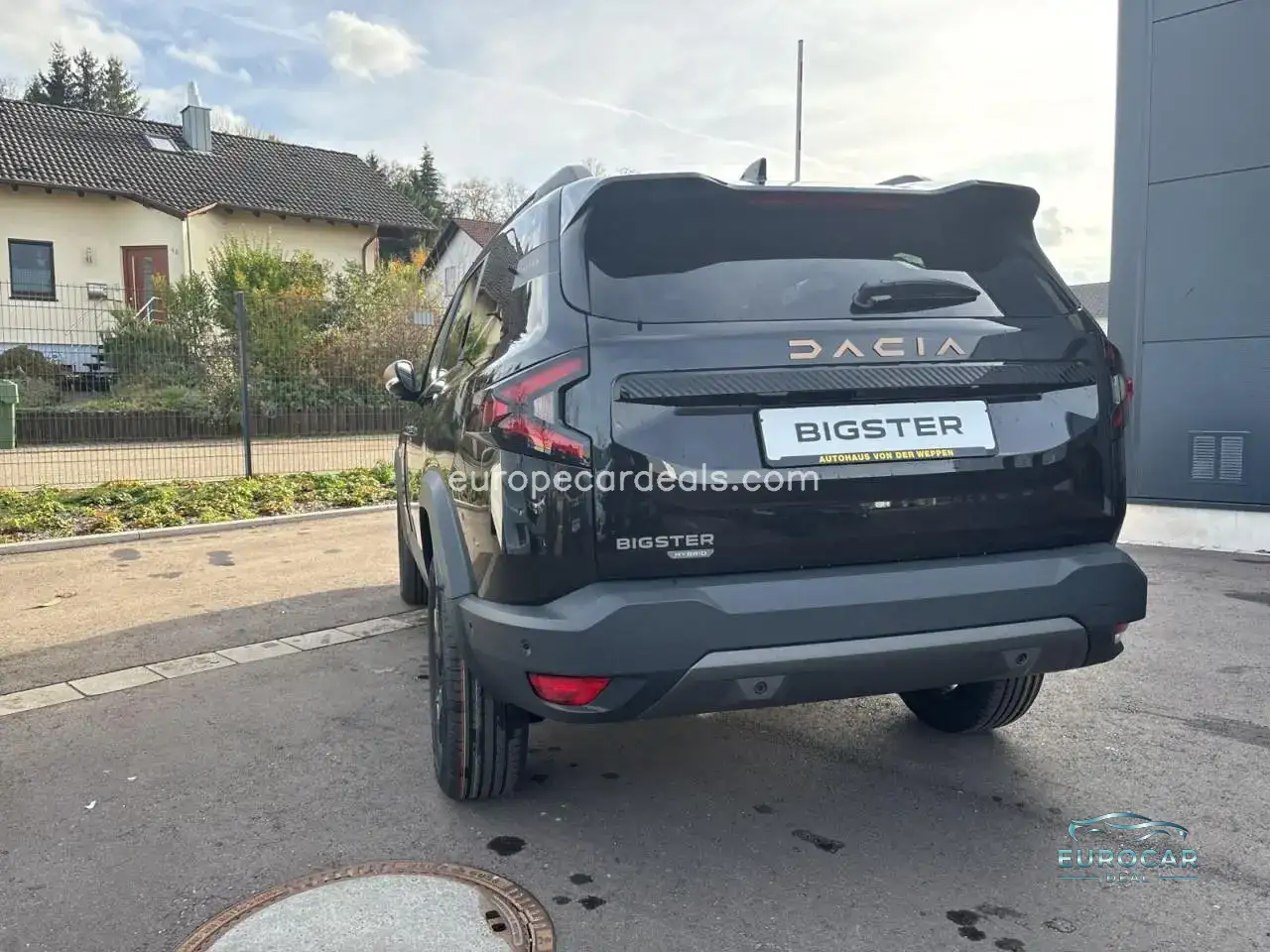 Dacia Bigster
