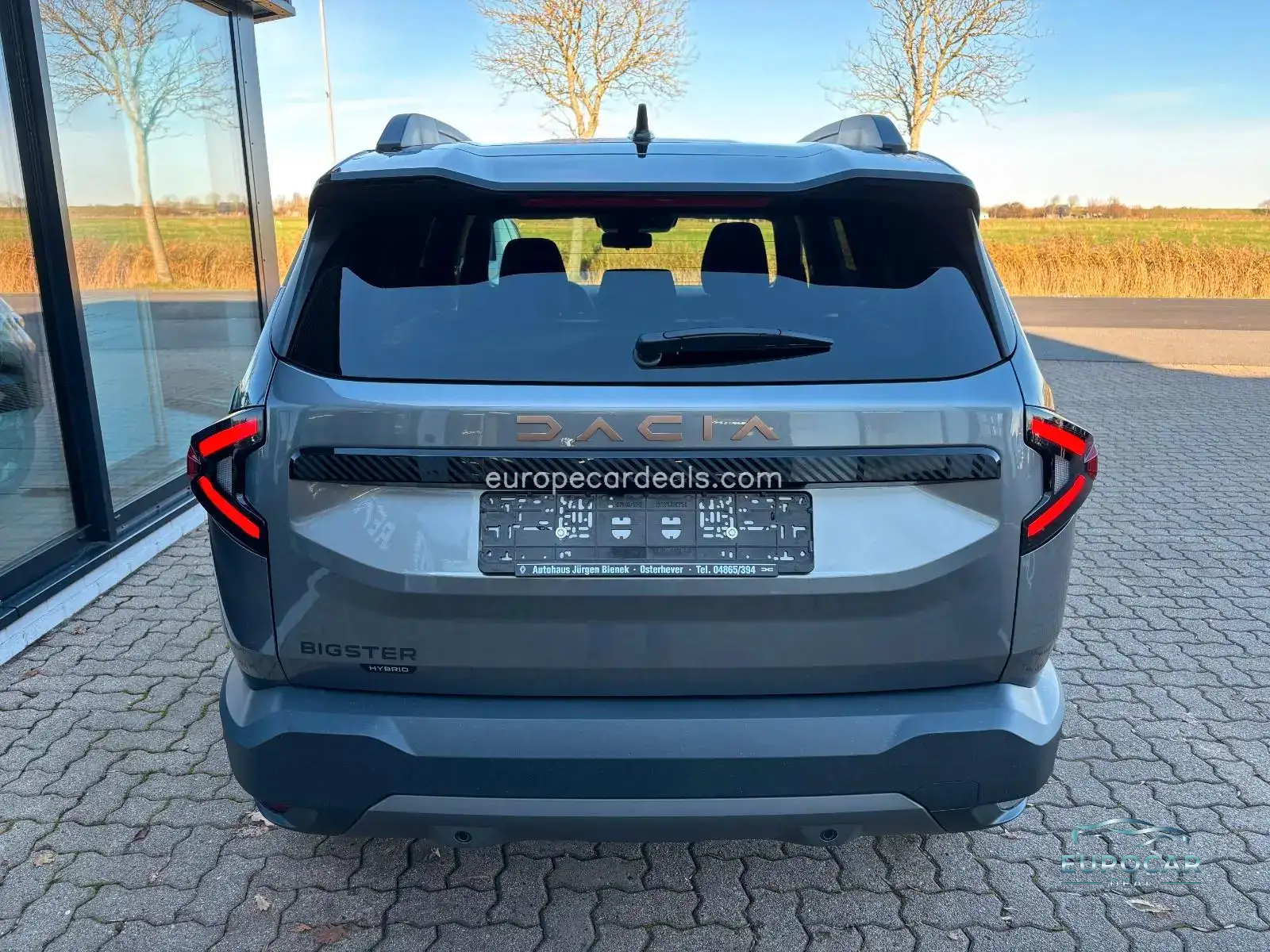 Dacia Bigster