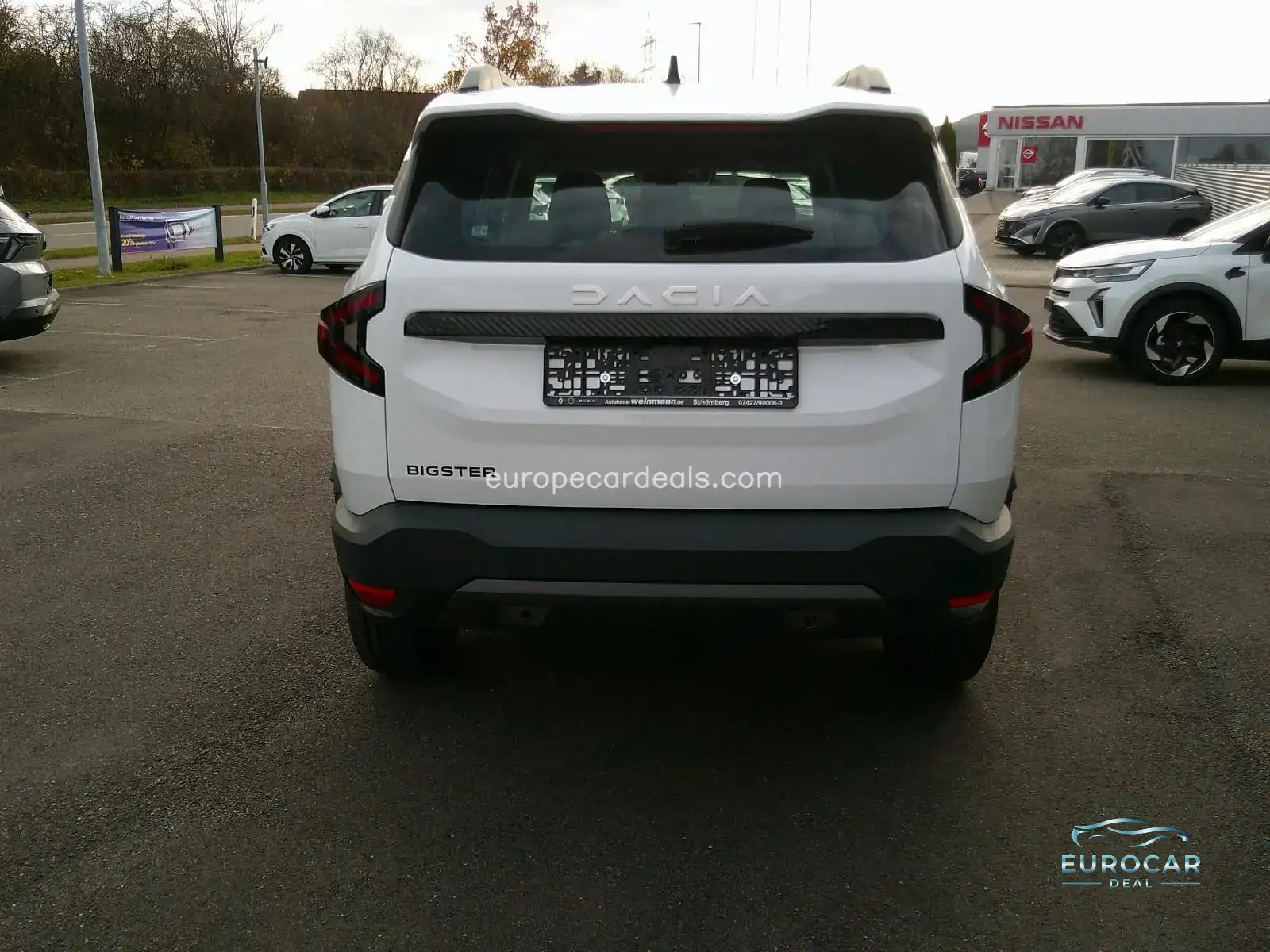 Dacia Bigster