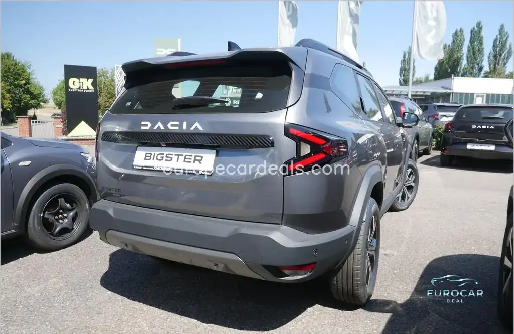 Dacia Bigster